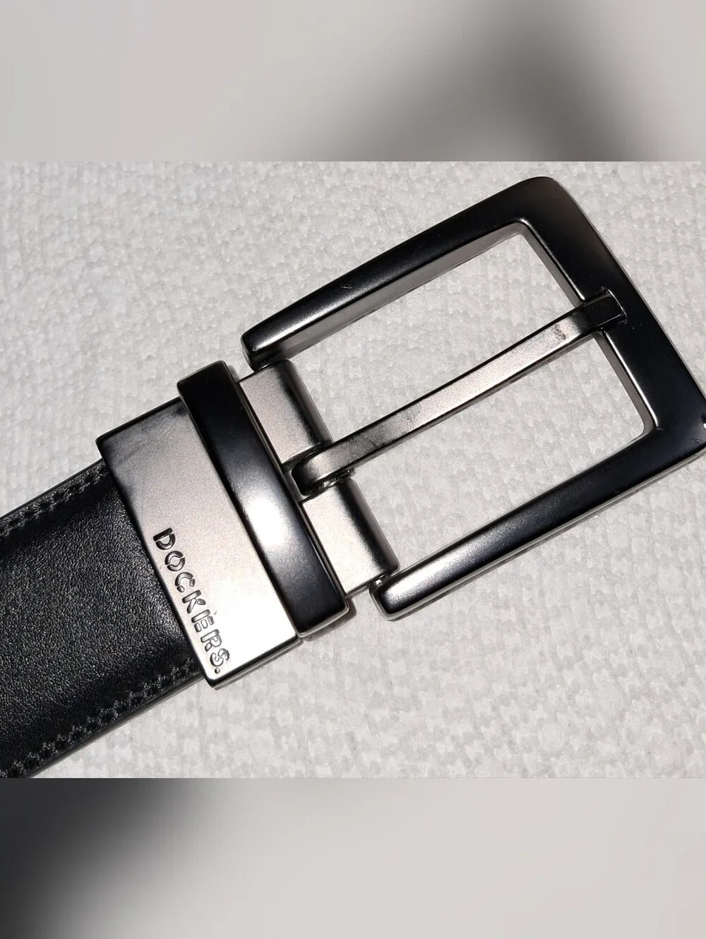 DOCKERS MEN'S REVERSIBLE BELT